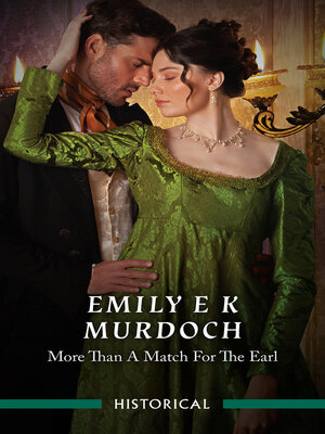 cover image of More Than a Match For the Earl